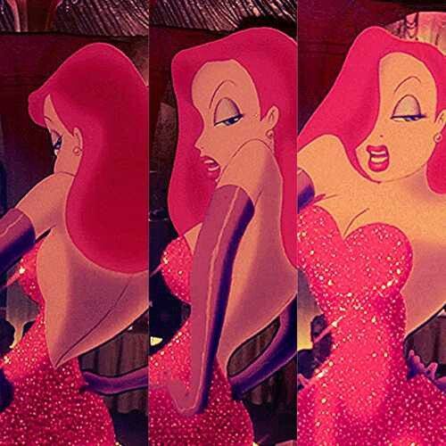 Which of these women pulled off in the sexiest way in the Jessica Rabbit dress?