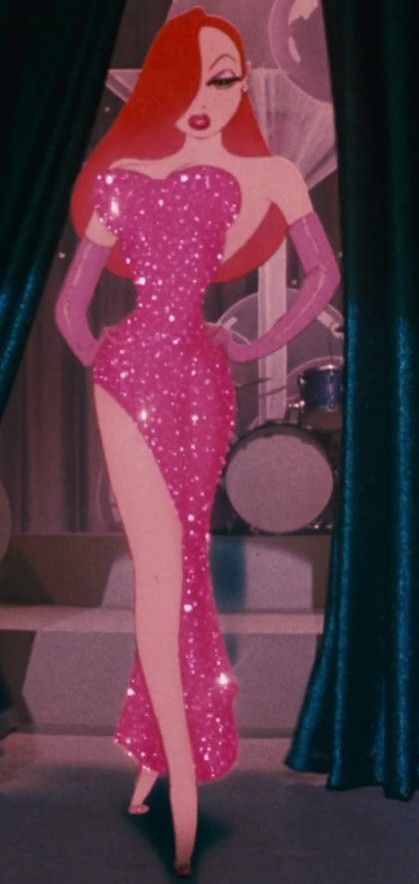 Which of these women pulled off in the sexiest way in the Jessica Rabbit dress?