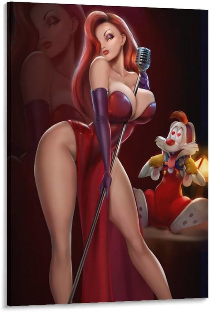 Which of these women pulled off in the sexiest way in the Jessica Rabbit dress?