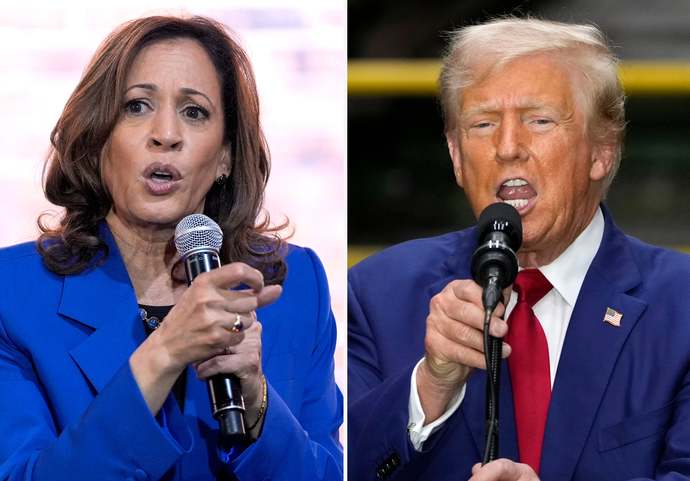How will the 2020s decade be with either a Trump victory or a Harris victory in 2024?