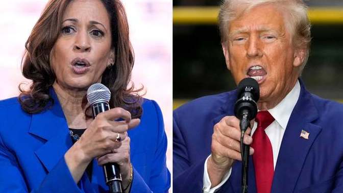How will the 2020s decade be with either a Trump victory or a Harris victory in 2024?
