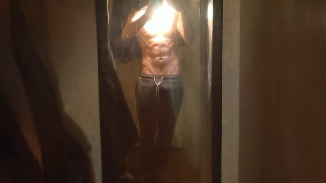 How Can I get girls with my abs and v-line?