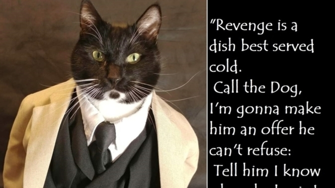 What’s an offer you can’t refuse?