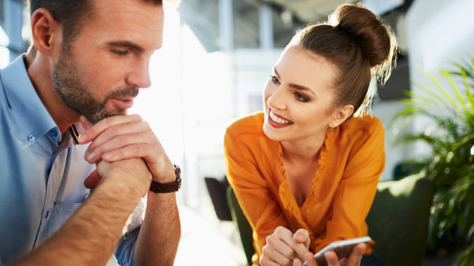 My boss likes me, what should I do?
