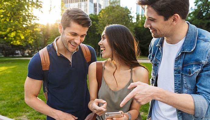 How do you feel about your partner’s friendships? Do you trust them to maintain boundaries with friends?