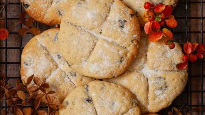 Have you ever made soul cakes for Halloween?