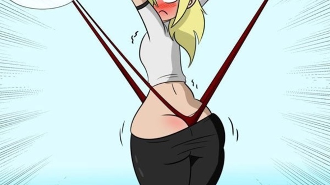 Am I the only one who always gets wedgies?