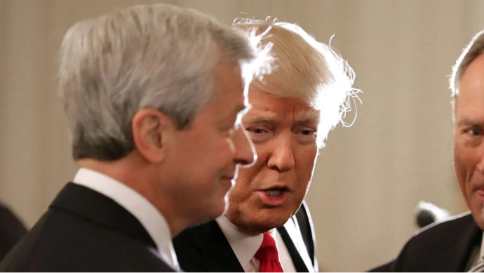 If Trump denied he approved the Truth Social post about the fake Jamie Dimon endorsement, then what other Truth Social posts are fake?