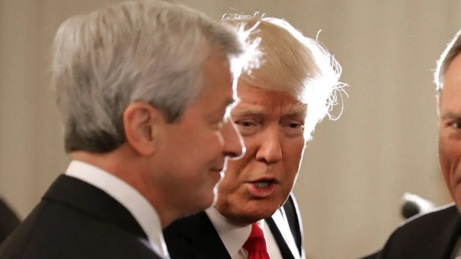 If Trump denied he approved the Truth Social post about the fake Jamie Dimon endorsement, then what other Truth Social posts are fake?