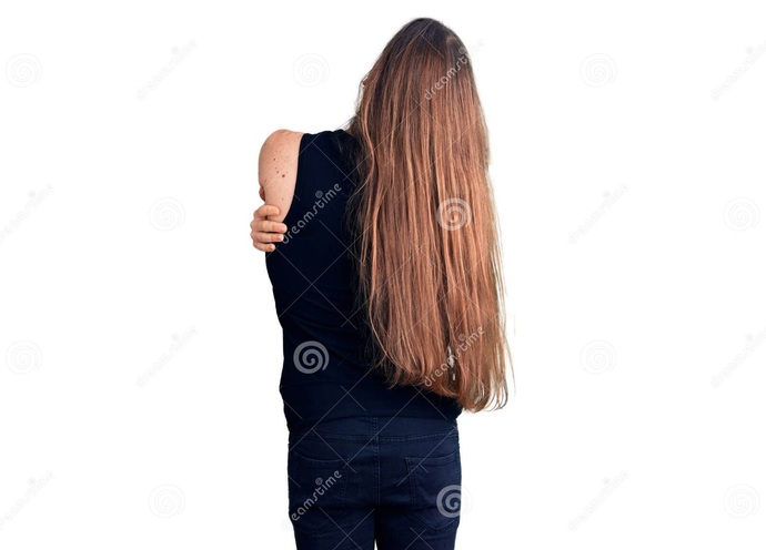 Dressing this way, a girl can be mistaken for a guy