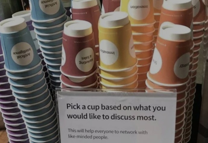 What would be on your cup?