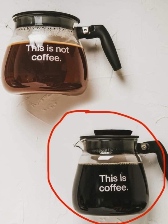 What would be on your cup?