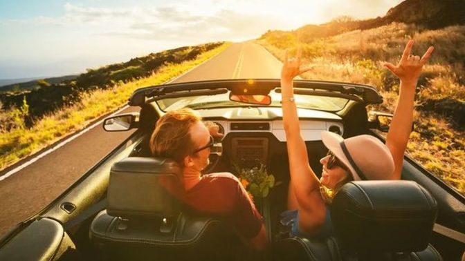 On a scale of 1 to 10, how excited would you be if your partner planned a spontaneous weekend road trip with no set destination?