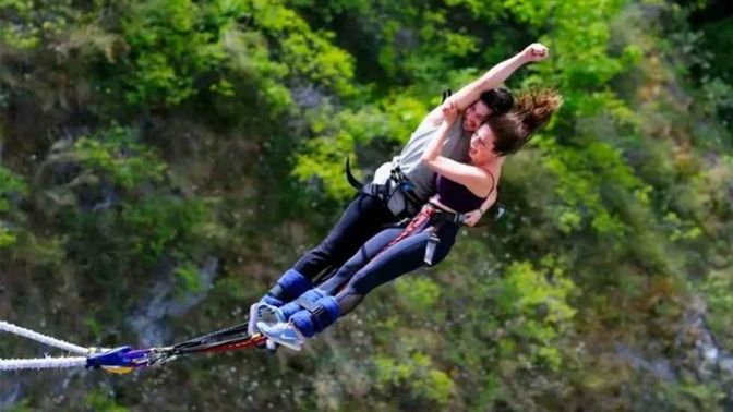 On a scale of 1 to 10, how important is it for you to have at least one wild, "out of your comfort zone" experience with your partner every year?