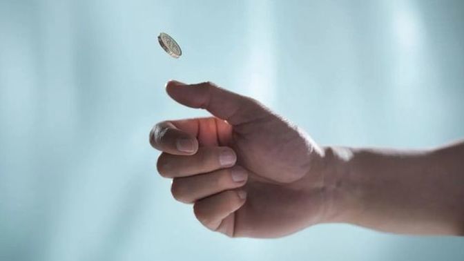 On a scale of 1 to 10, how much would you enjoy a date where you and your partner have to make all decisions based on flipping a coin?