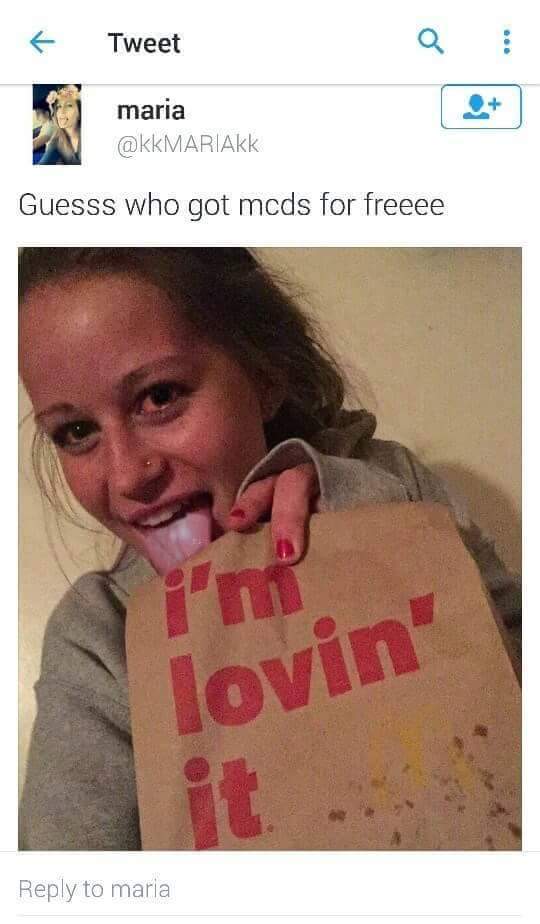 Do you ever get McDs for free?