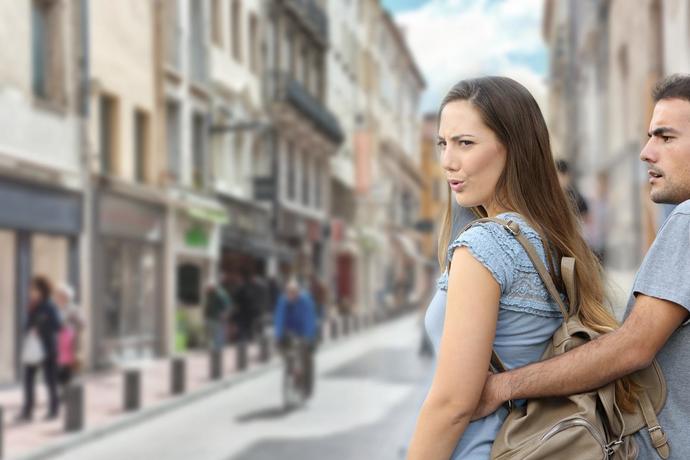 How would you feel if your partner pointed out attractive people to you?