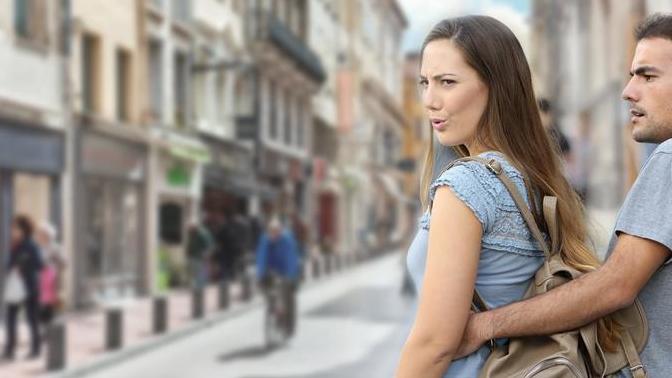 How would you feel if your partner pointed out attractive people to you?