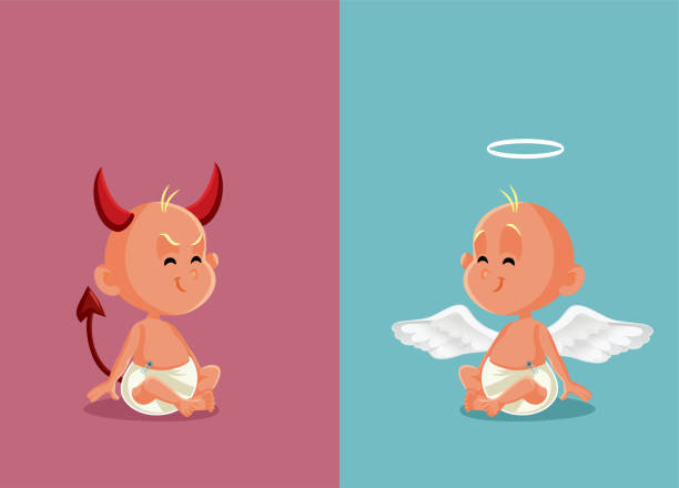 Do you believe you can be born good or bad? in other words do you think it can be genetic?