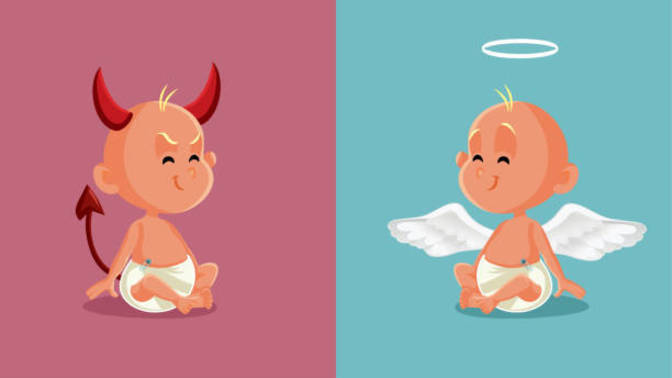 Do you believe you can be born 'good' or 'bad'? in other words do you think it can be genetic?