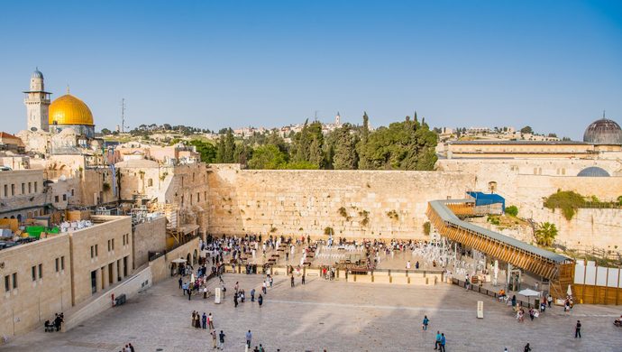 Jewish, how do you justify the right to take the land of Israel?