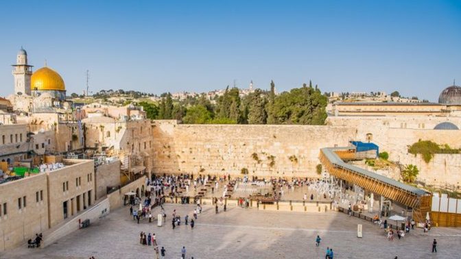 Jewish, how do you justify the right to take the land of Israel?