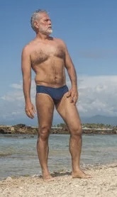 What do you think of a man wearing a speedo?