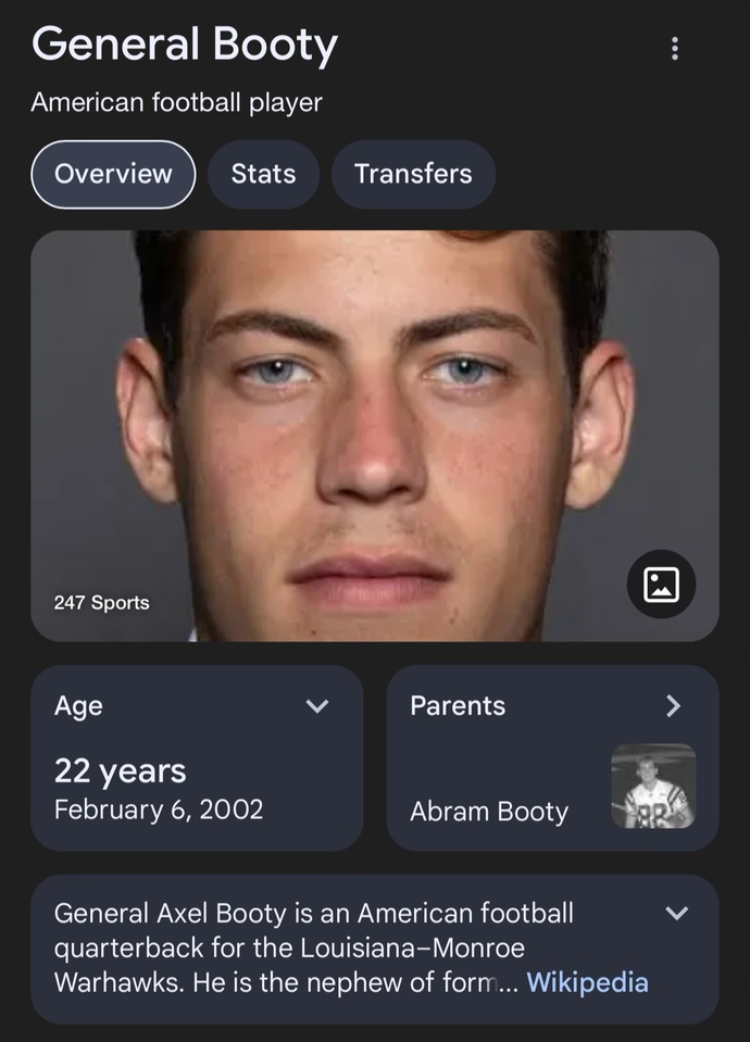 Thoughts on this name?