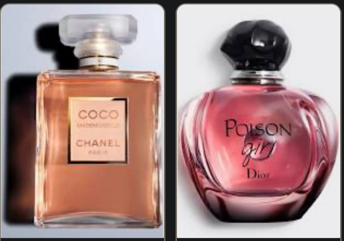 M/F: Where do spray your cologne or perfume?