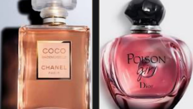 M/F: Where do spray your cologne or perfume?