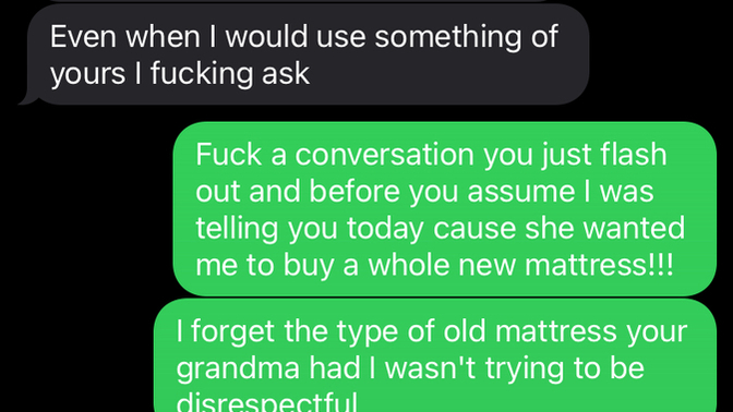 I’m officially single?