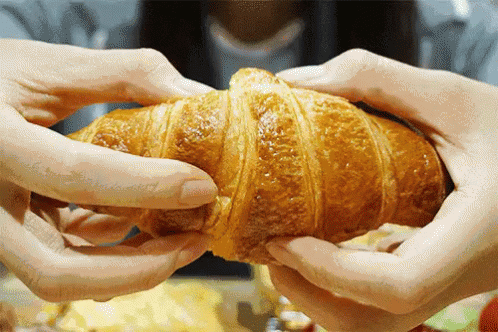Un croissant 🤤
