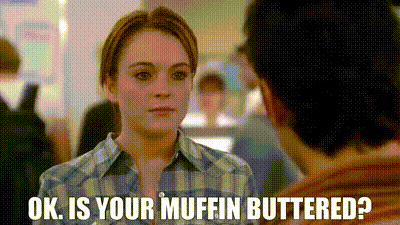 When you think of muffin what comes to mind?