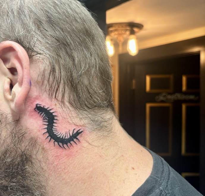 What do you think about my tattoo?