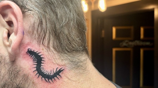 What do you think about my tattoo?