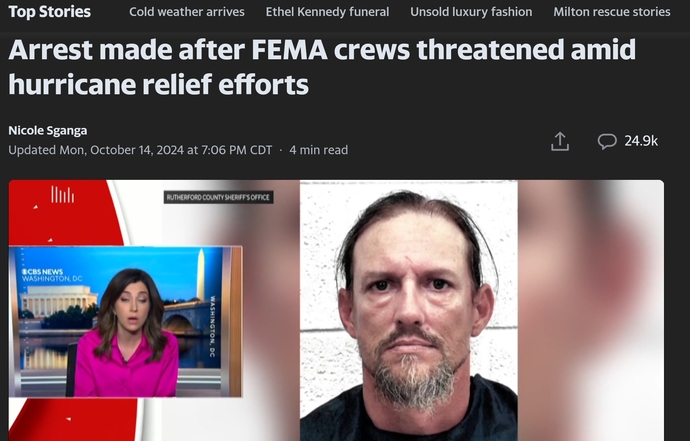 Oh... The FEMA bullsht has inspired Militias?