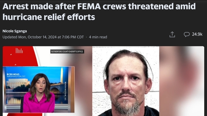 Oh... The FEMA bullsht has inspired Militias?