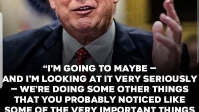 Are you familiar with the term "sanewashing" regarding Trump & the media? Trying to make incoherence intelligible? Trump speaks at a 4th grade level?