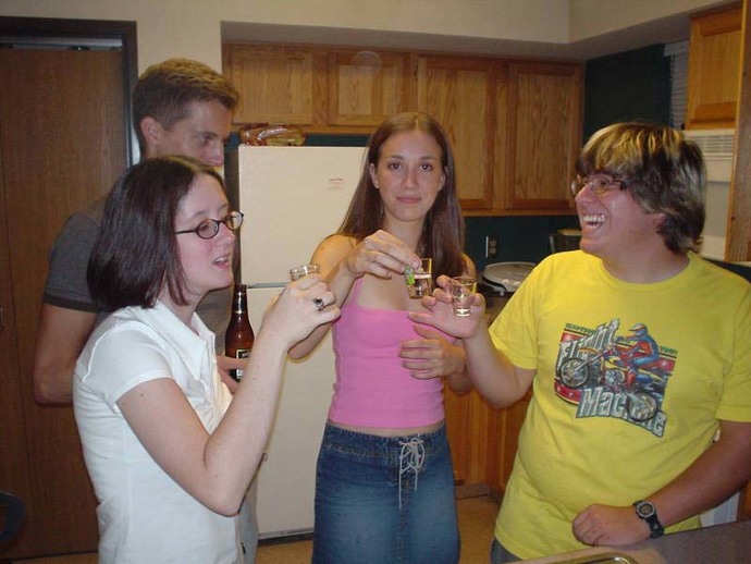 Do you think 18 year olds should be allowed to drink?