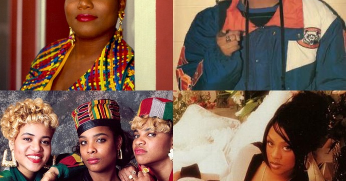 Female Rappers 1980 Which era of female rappers you prefer to listen to if you had to ...