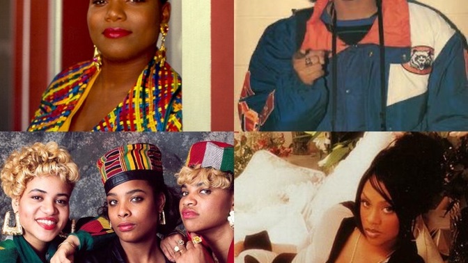 Which era of female rappers you prefer to listen to if you had to choose, 90s or modern?