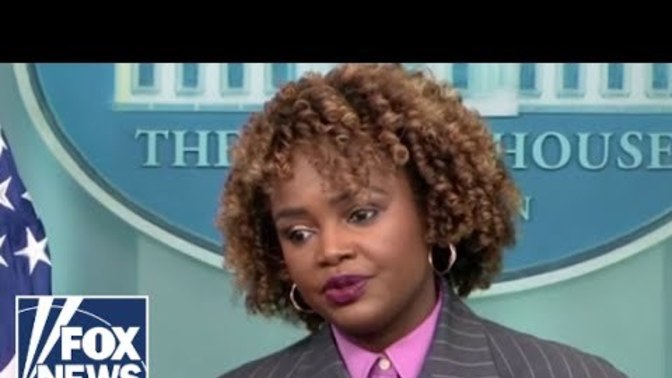 Can you think of anyone more deserving than Karine Jean-Pierre to receive a promotion to senior advisor to the president?