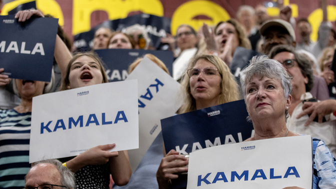 If white women abandon Republicans and vote for Kamala Harris, does that mean that Kamala Harris will be elected president?
