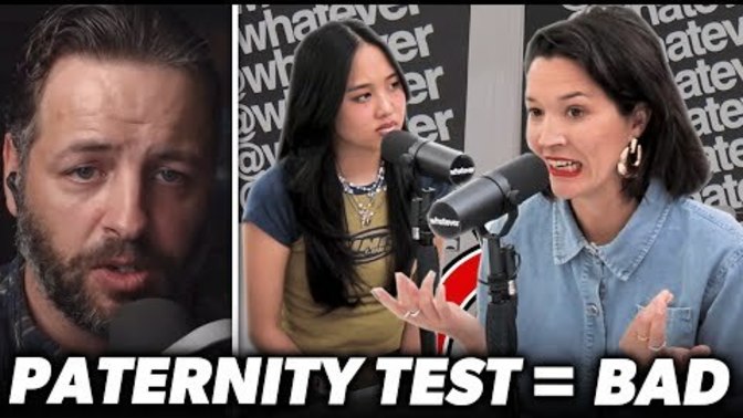 Why are women so against the idea of paternity testing?