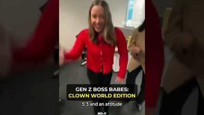 Gen Z boss in a mini is the most cringe thing I ever saw so why can't I stop repeating it?