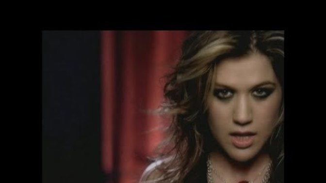 You like this Kelly Clarkson old song?