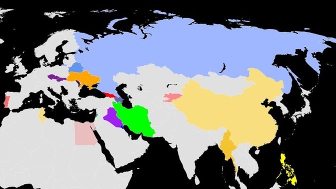 Do you think US will ever stop trying to overthrow other countries?