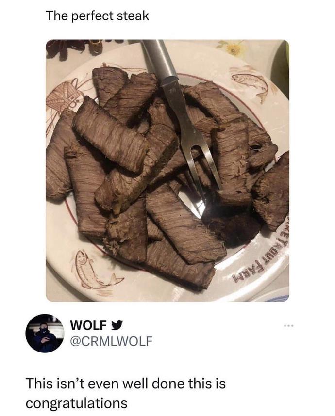 What do you think the most overrated food you're convinced people are just pretending to enjoy?