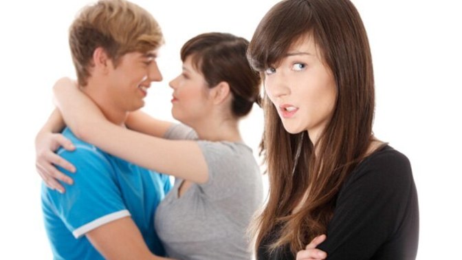 What would you say back if another person said to you that you are not pretty/handsome enough for the person you are currently dating?