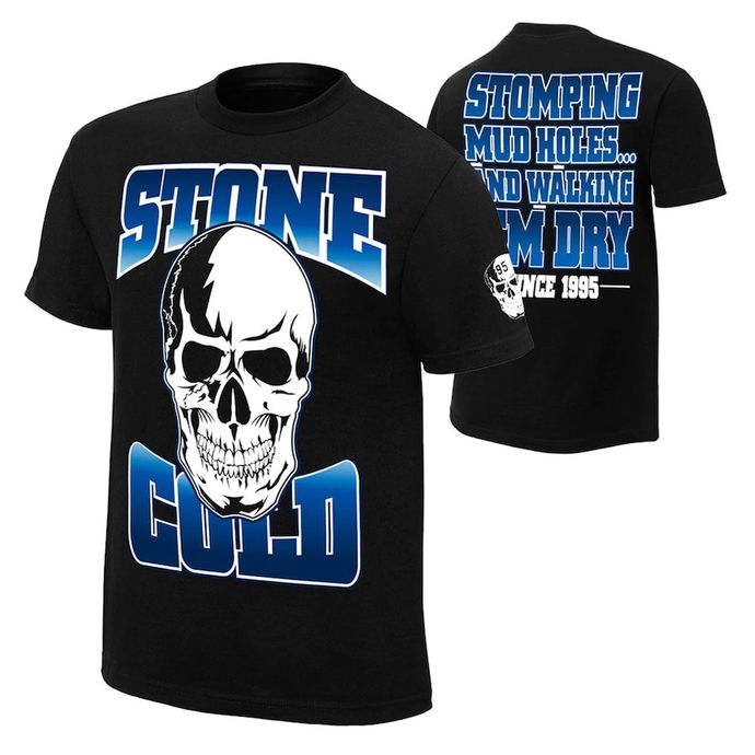 Guys, which Stone Cold T-Shirt design do you like if you were to buy it?